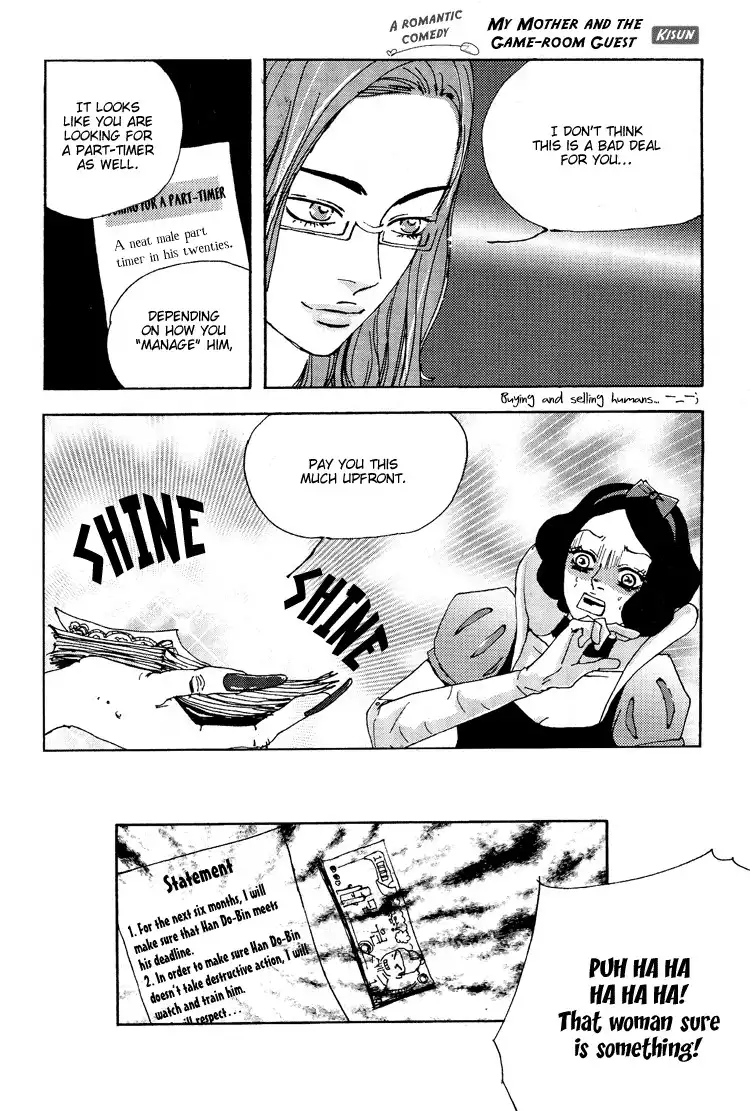 My Mother and the Game-room Guest Chapter 2 12